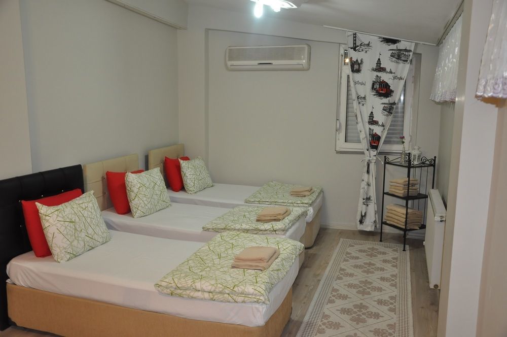 Fuar Ev Taksim Galata Apartment อิสตันบูล ภายนอก รูปภาพ