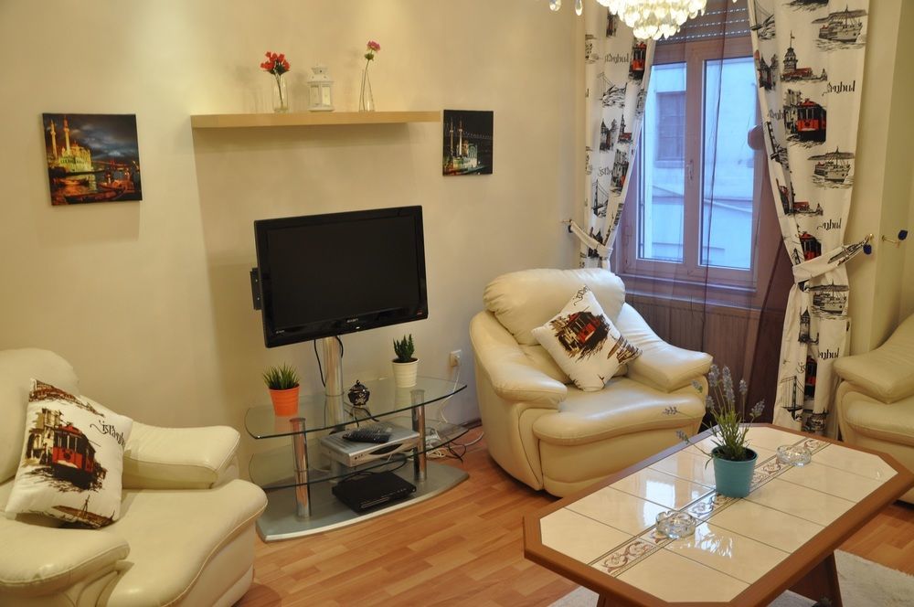 Fuar Ev Taksim Galata Apartment อิสตันบูล ภายนอก รูปภาพ