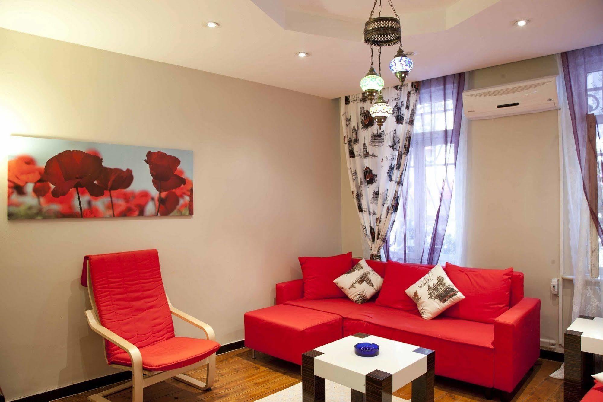 Fuar Ev Taksim Galata Apartment อิสตันบูล ภายนอก รูปภาพ