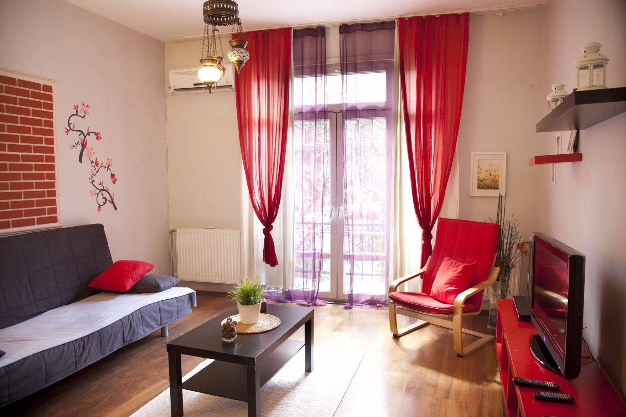 Fuar Ev Taksim Galata Apartment อิสตันบูล ภายนอก รูปภาพ