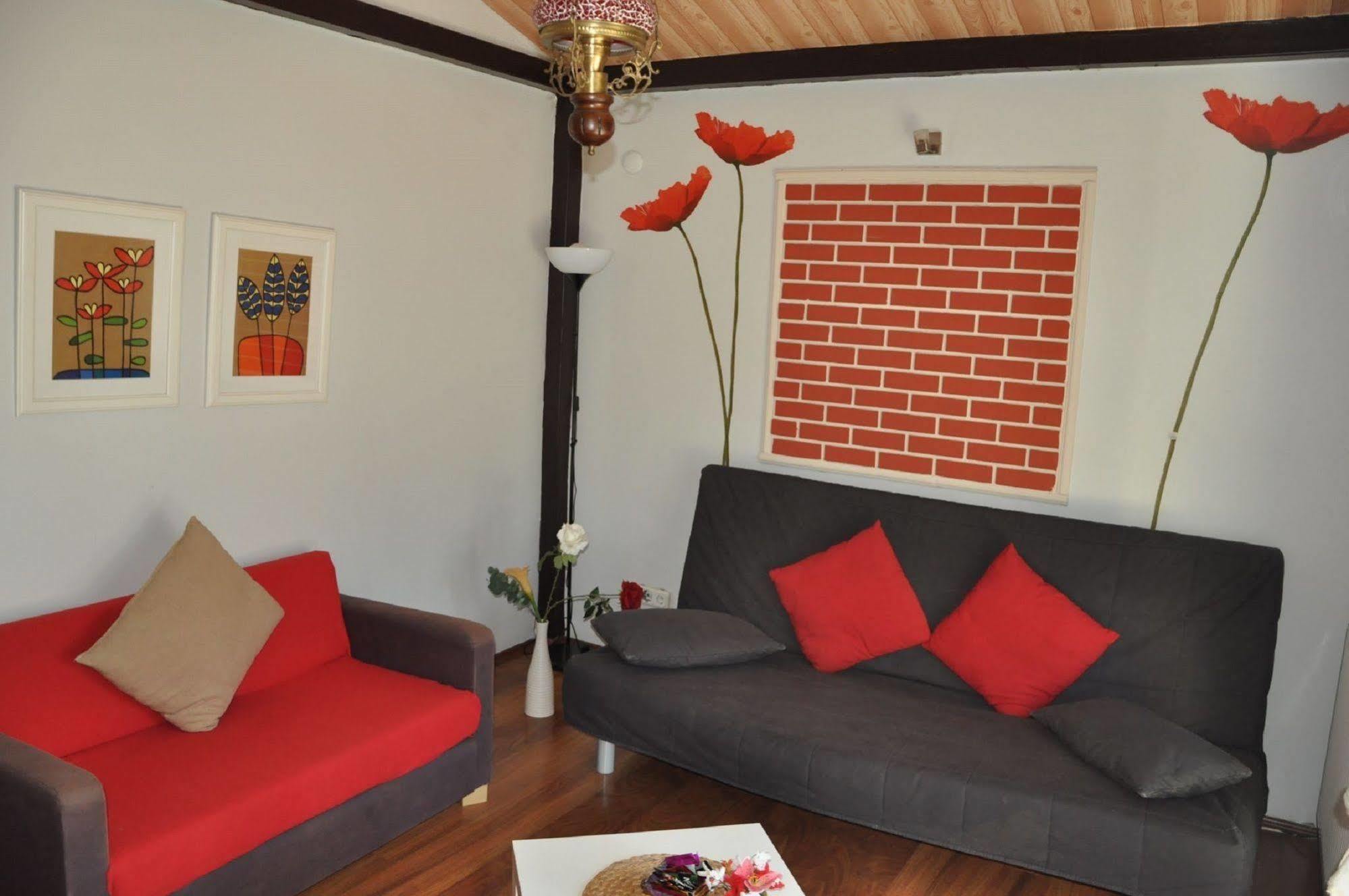 Fuar Ev Taksim Galata Apartment อิสตันบูล ภายนอก รูปภาพ