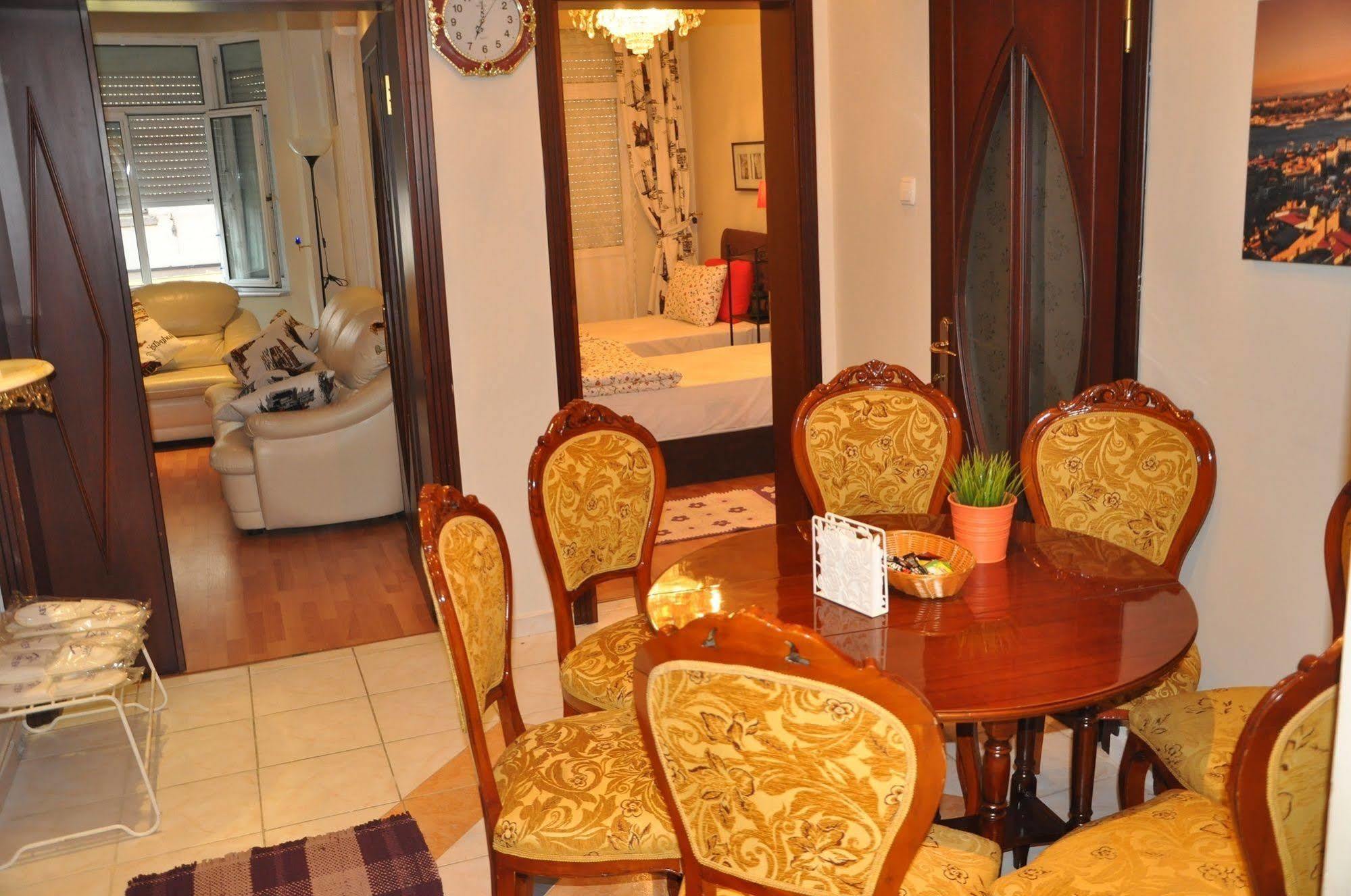 Fuar Ev Taksim Galata Apartment อิสตันบูล ภายนอก รูปภาพ