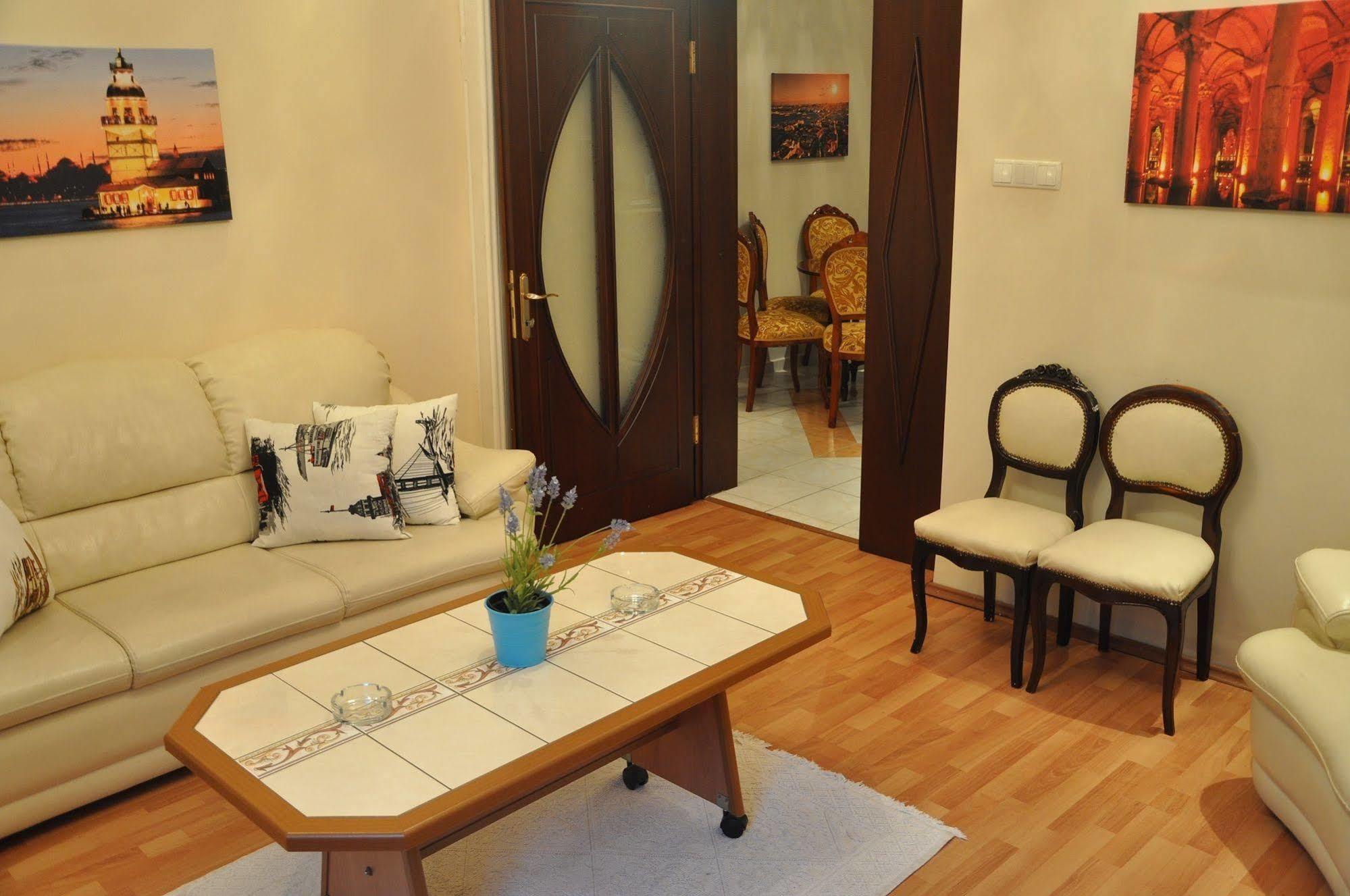 Fuar Ev Taksim Galata Apartment อิสตันบูล ภายนอก รูปภาพ