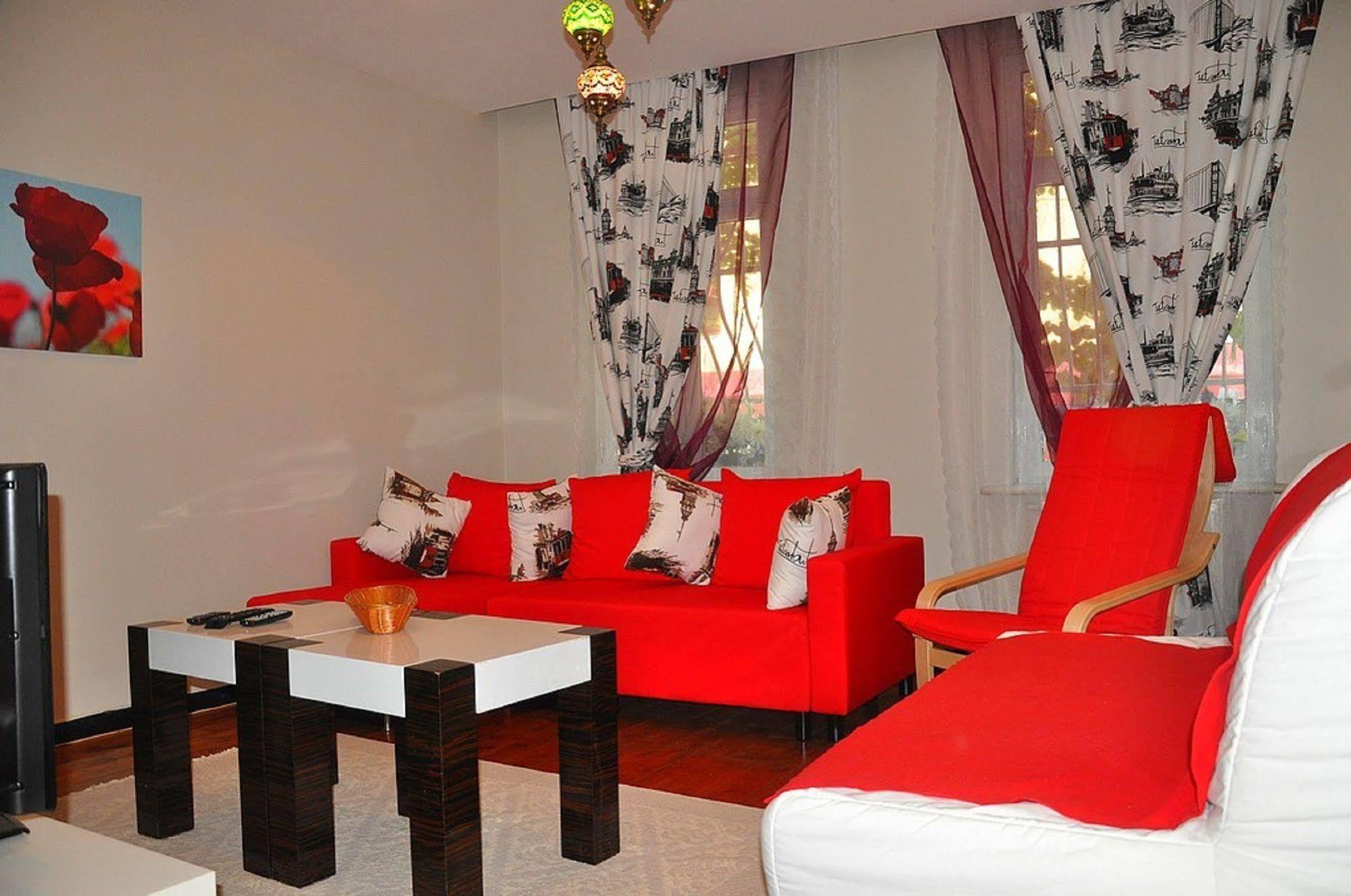 Fuar Ev Taksim Galata Apartment อิสตันบูล ภายนอก รูปภาพ