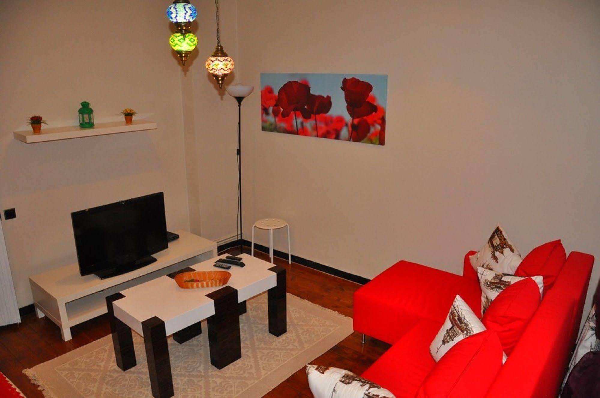 Fuar Ev Taksim Galata Apartment อิสตันบูล ภายนอก รูปภาพ