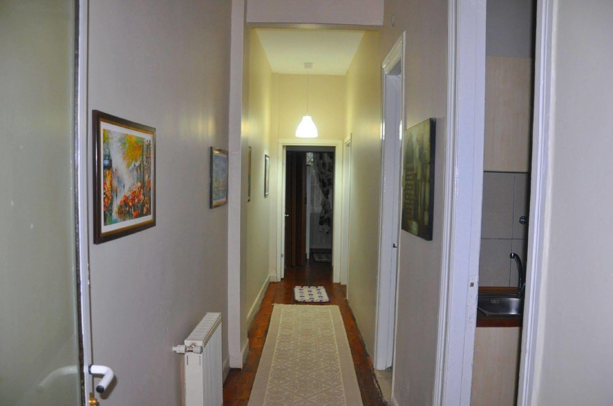 Fuar Ev Taksim Galata Apartment อิสตันบูล ภายนอก รูปภาพ