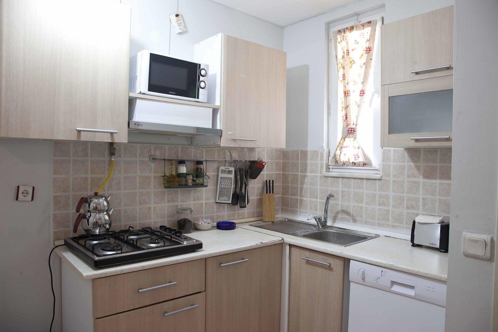 Fuar Ev Taksim Galata Apartment อิสตันบูล ภายนอก รูปภาพ
