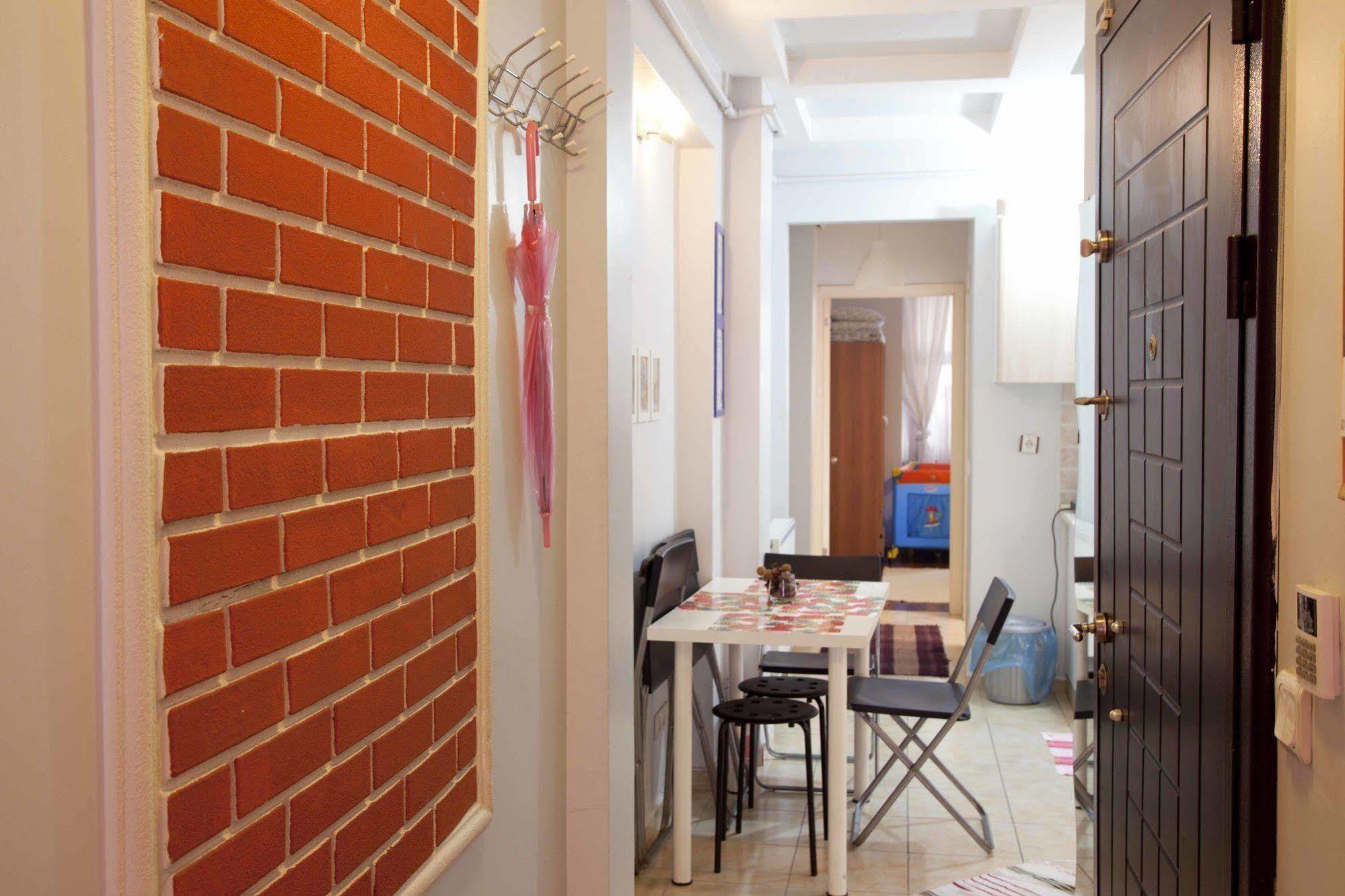 Fuar Ev Taksim Galata Apartment อิสตันบูล ภายนอก รูปภาพ