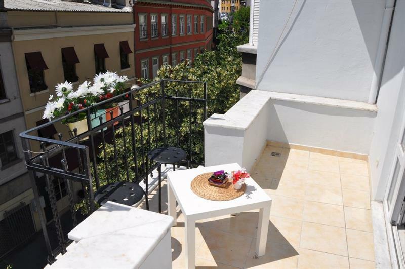 Fuar Ev Taksim Galata Apartment อิสตันบูล ภายนอก รูปภาพ