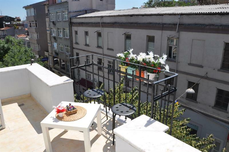 Fuar Ev Taksim Galata Apartment อิสตันบูล ภายนอก รูปภาพ